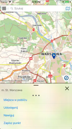 Geoportal Mobile screenshot 4