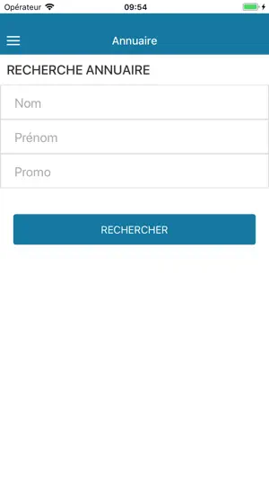 Ponts Alumni screenshot 4
