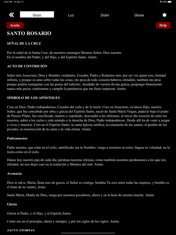 Rosarium iPad screenshot 5 - Lifestyle app