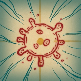 Snímky obrazovky (7) Virus Dots