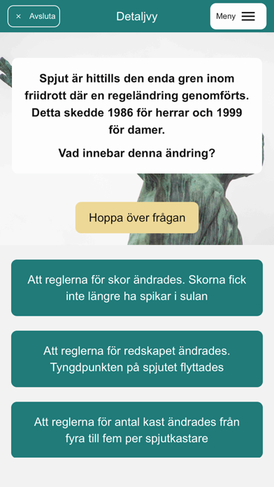 Screenshot #3 pour Kulturspåret