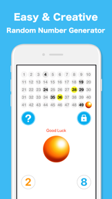iPick49 : Lucky Draw Helper screenshot