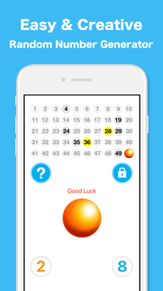 iPick49 : Lucky Draw Helper screenshot 2