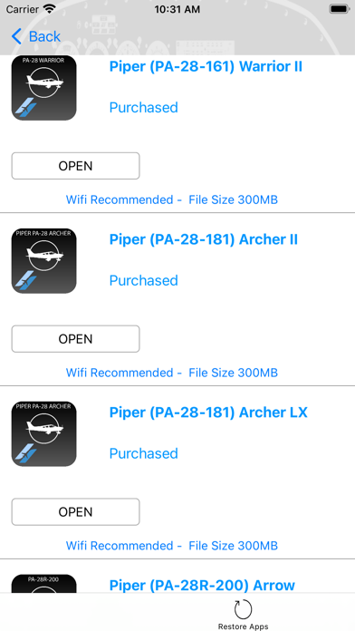 iPIPER Checkride Prep Screenshot
