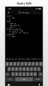 Navicat for MariaDB screenshot