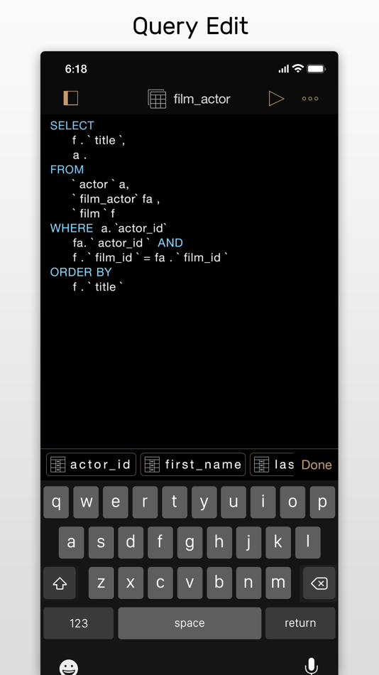 #3. Navicat for MariaDB (iOS) Av: PremiumSoft CyberTech Ltd.