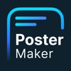 Poster & Flyer Maker + Creator icon