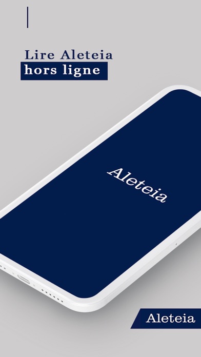 Screenshot #1 pour Aleteia