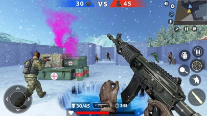 War Zone: Army Shooting Battleのおすすめ画像1