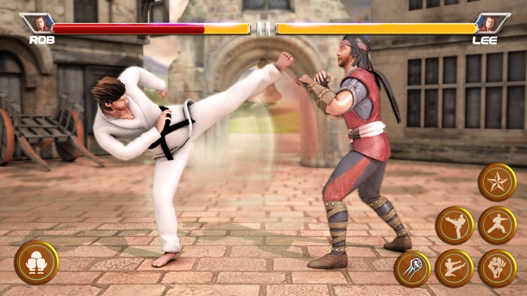 Karate Kings Fight 25