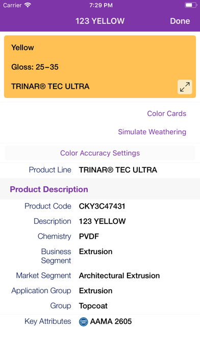 AkzoNobel Canopy Screenshot