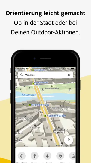 Screenshot von ADAC Trips: Reiseplaner auf dem iPhone 5