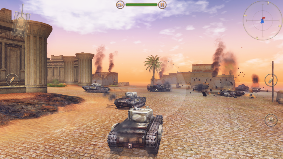 #4. Battle Supremacy (iOS) Oleh: Atypical Games
