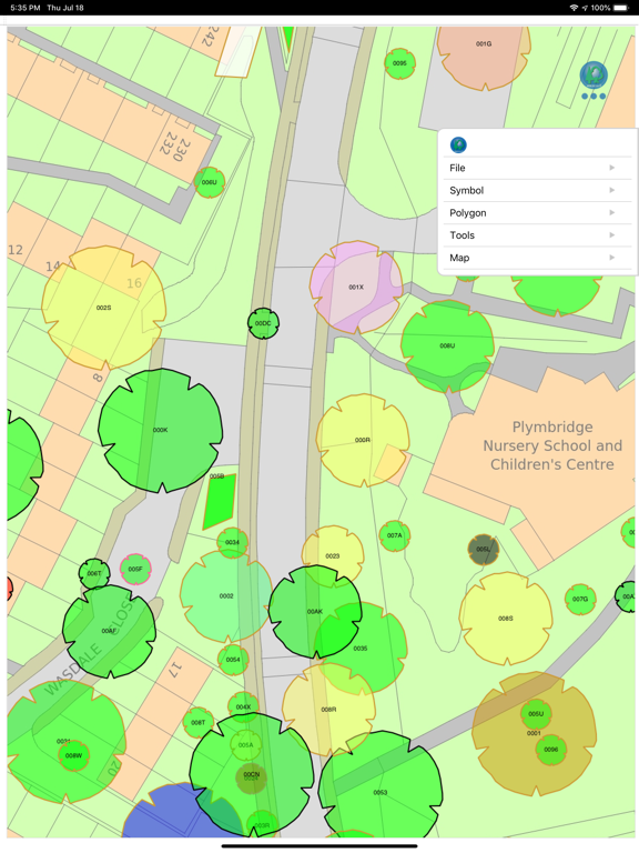 Screenshot #6 pour Arbortrack Surveyor