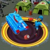 Black Hole Attack Army Game