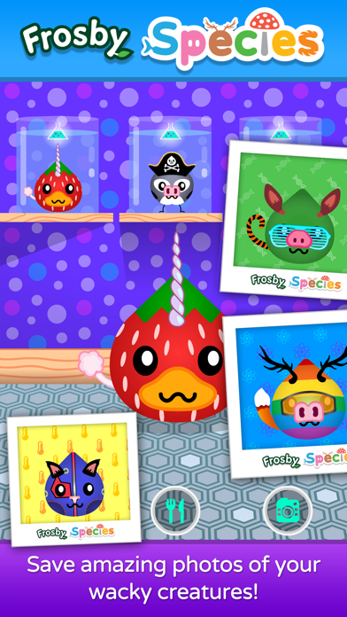 Frosby Species - Creature Lab screenshot