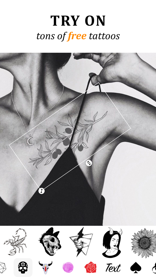 #1. Tattoo AI・Ink Design Generator (iOS) 由: Cosmoshark