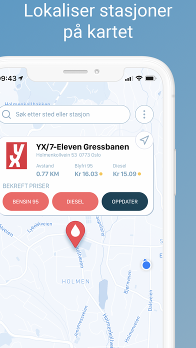 BensinPris Screenshot