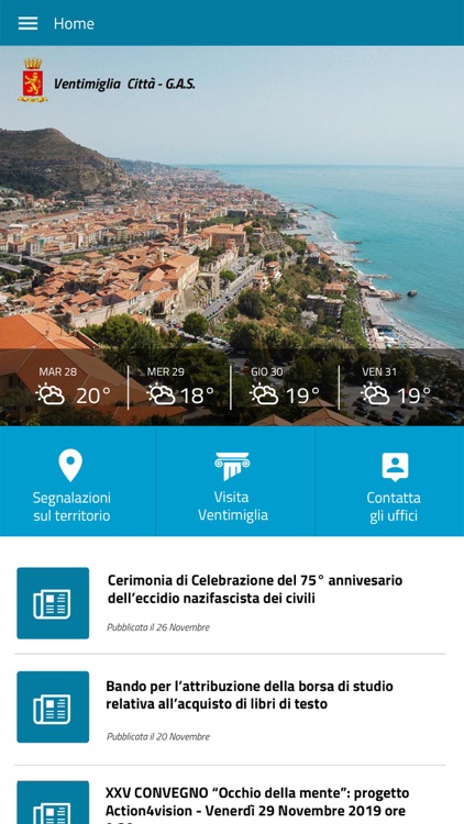 Ventimiglia Città - QWEB srl