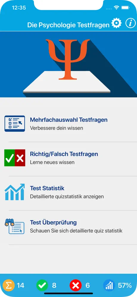 Die Psychologie Quiz