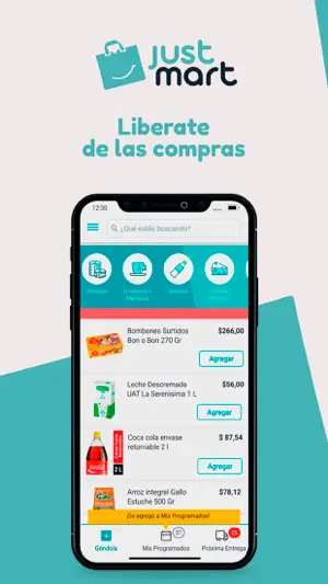 JustMart: el súper digital screenshot 1