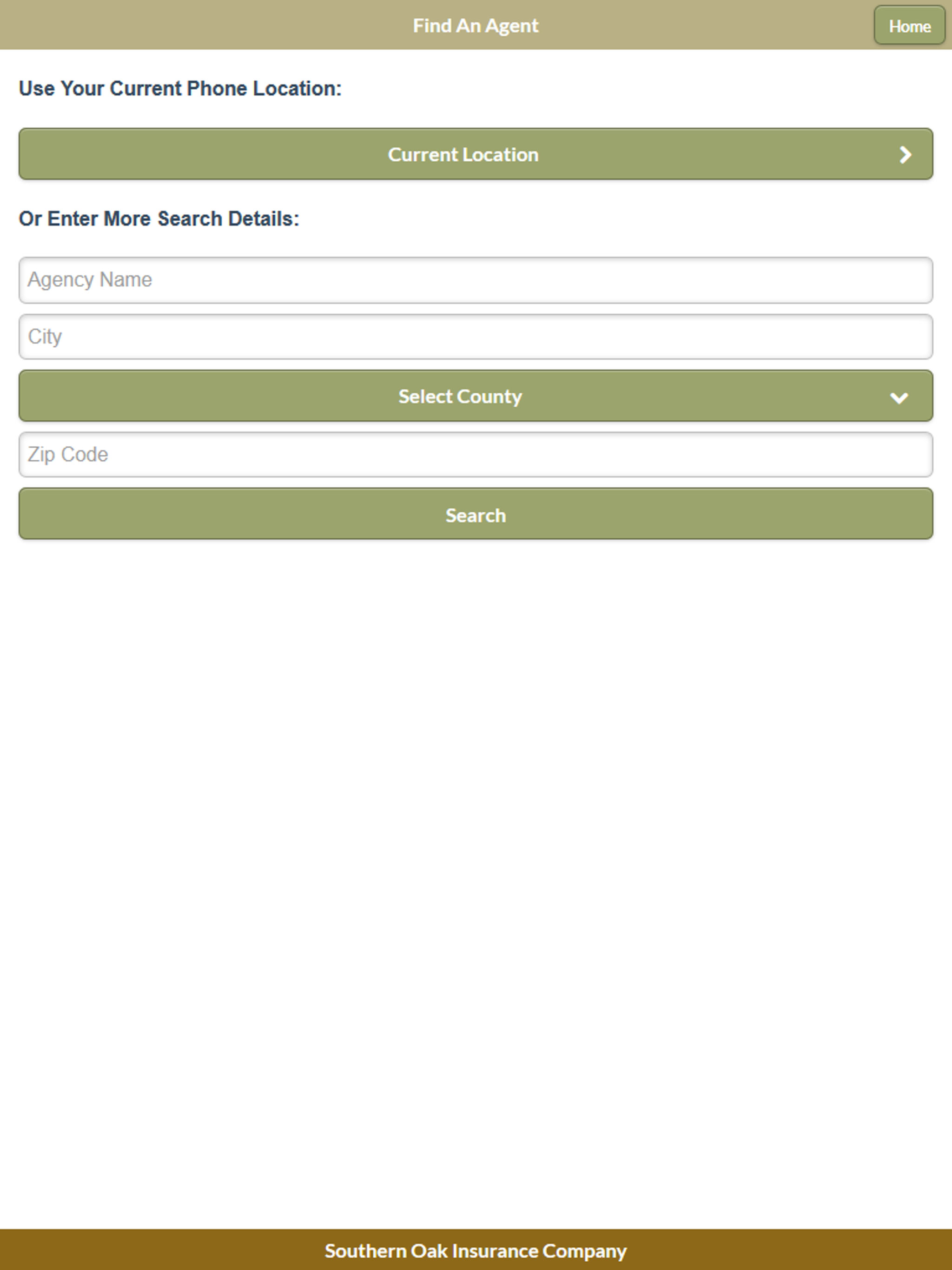 Southern Oak Insurance Mobile