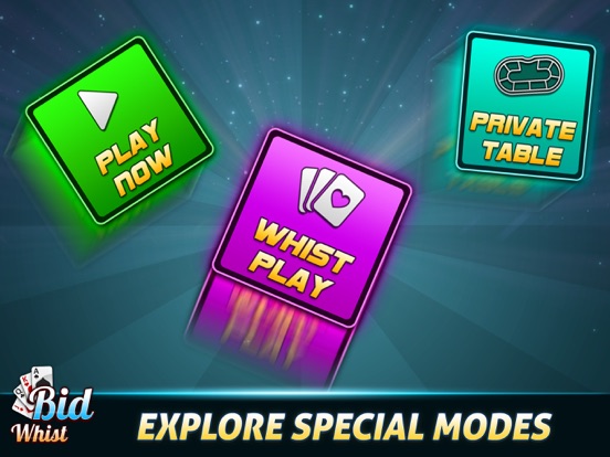 Bid Whist - Card Game iPad screenshot 2 - Games app