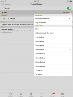 Worldwide TV iPad image 3