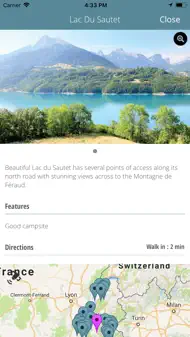 Wild Swimming France iphone bilder 3