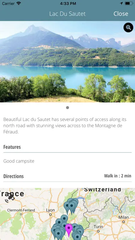 Wild Swimming France screenshot 3 of 3