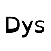 Opendyslexic DYS
