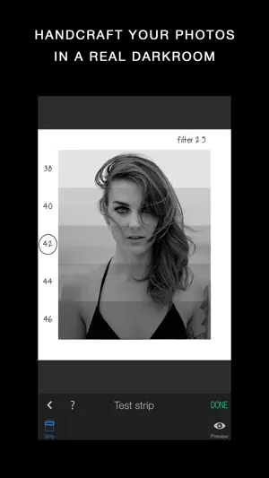 Darkr - Black And White Filter screenshot 3