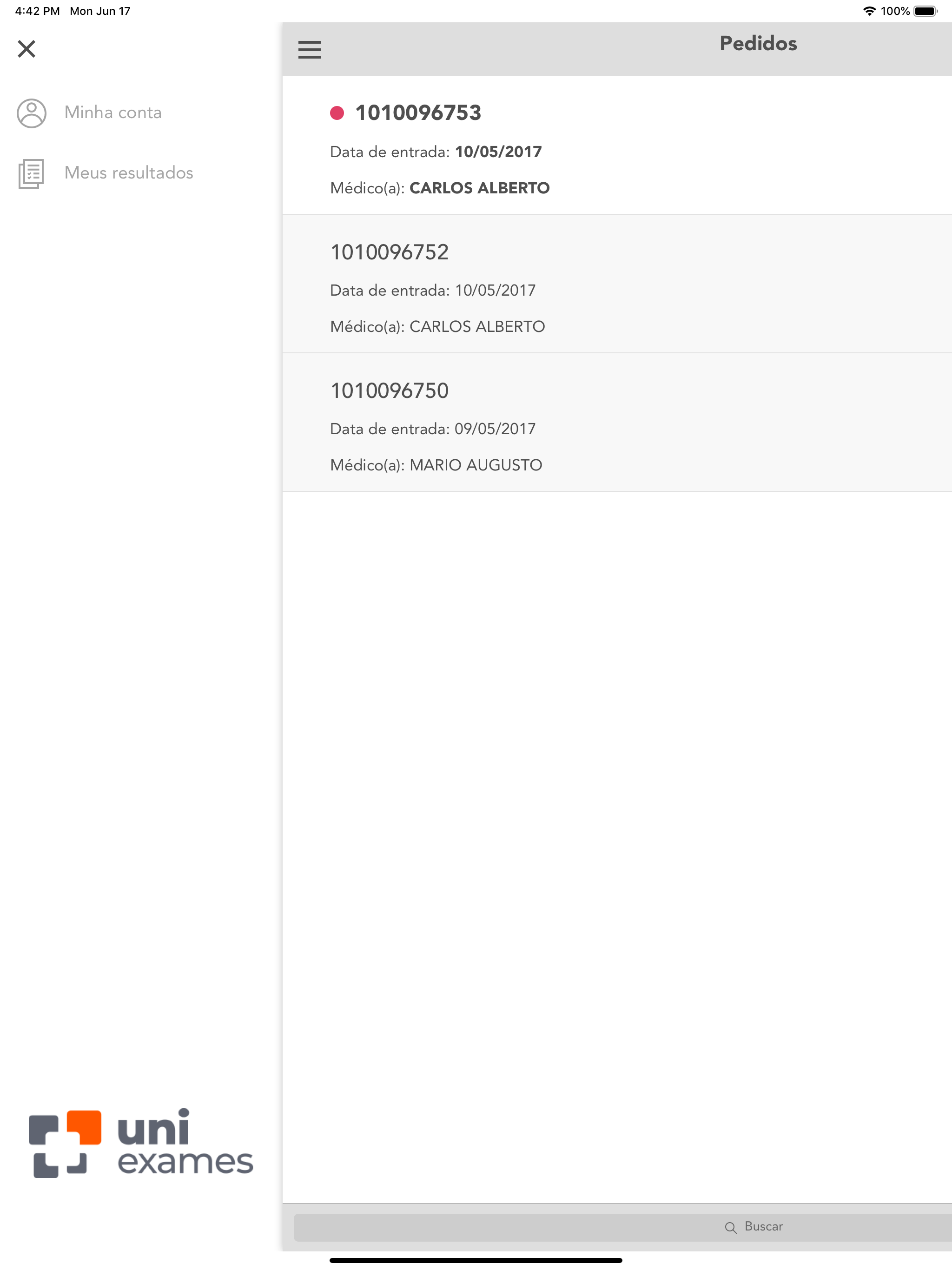 Laboratório App
