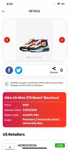 SOLE LINKS Screenshot 3 of 6