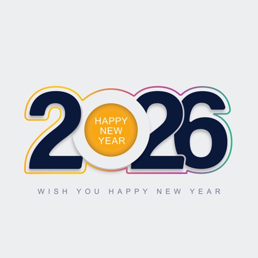 New Year Greetings Maker 2026