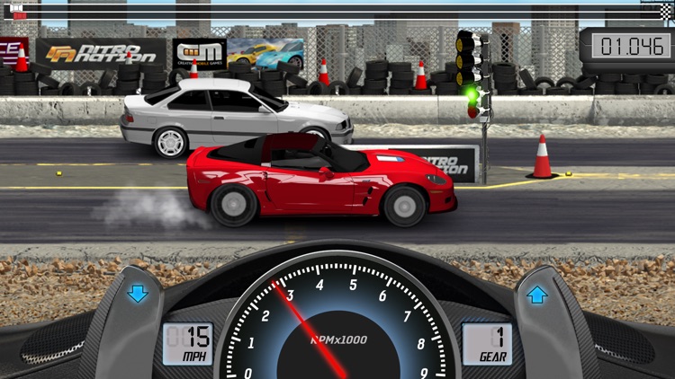 Drag Racing Classic screenshot-3
