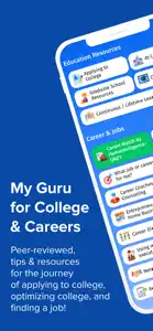 My Guru for College & Careers screenshot #2 for iPhone