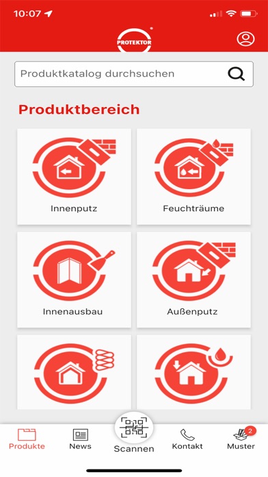 Screenshot #1 pour Protektor - Meine Bauprofile
