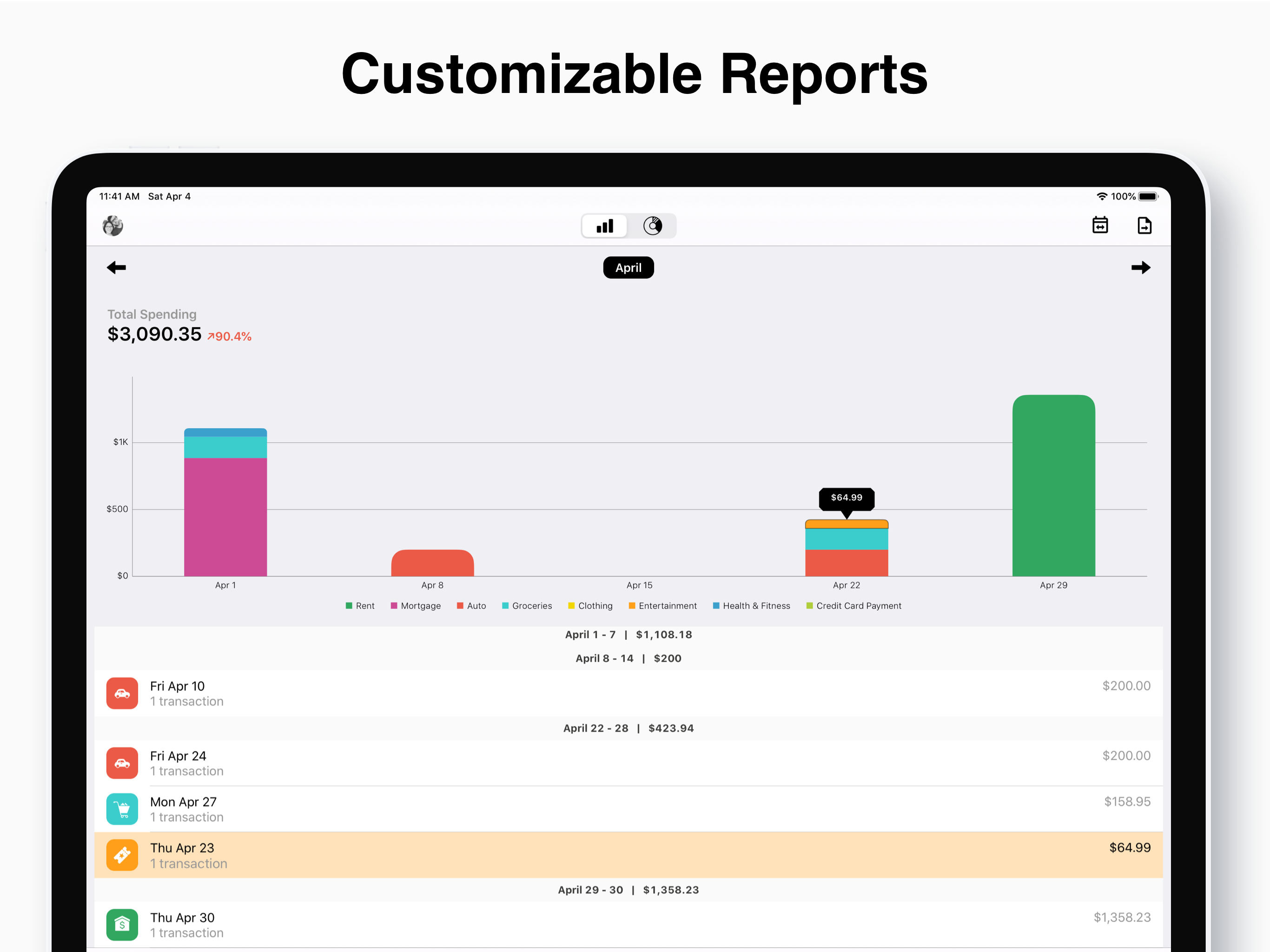 Bill Tracker Pro