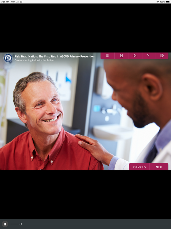 NCD Academy iPad screenshot 6 - Education app