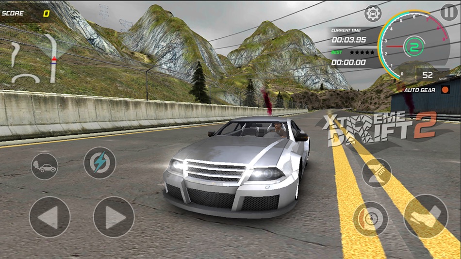 #6. Xtreme Drift 2 (iOS) 由: Mehdi Rabiee