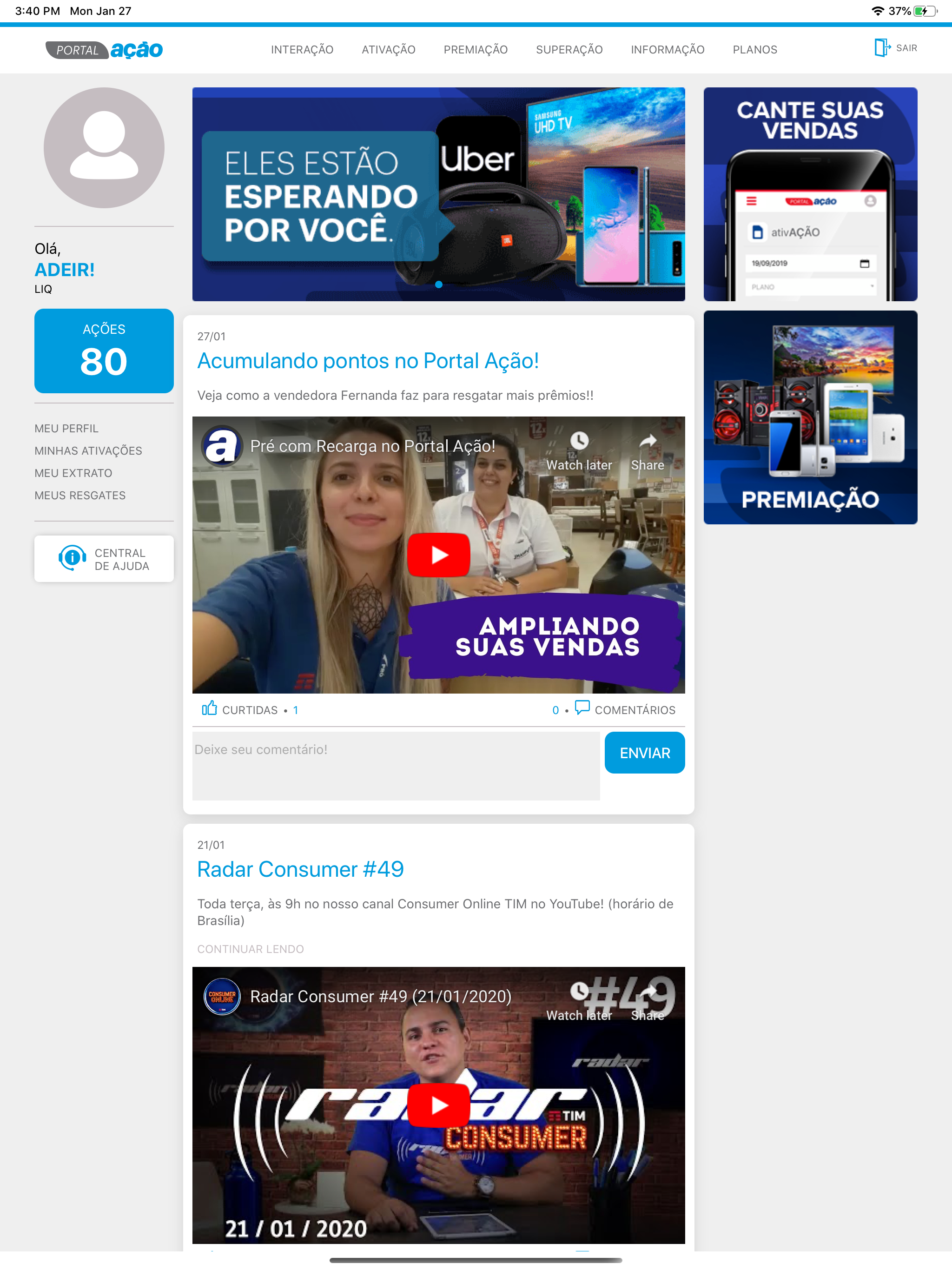 Portal Ação screenshot 8