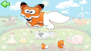 Animal sounds puzzle for kids screenshot 2