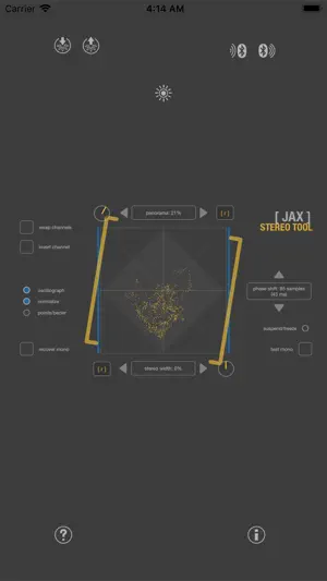 JAX Stereo Tool (AU) screenshot 2