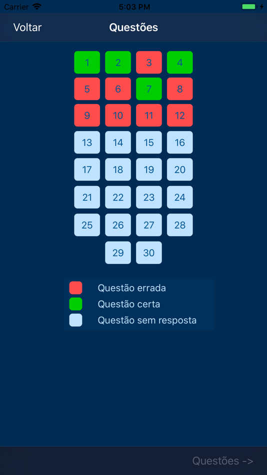 #7. Simulado Detran.SP (iOS) 由: Companhia de Processamento de Dados do Estado de Sao Paulo