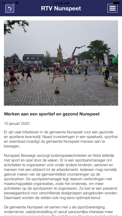 RTV Nunspeet Screenshot