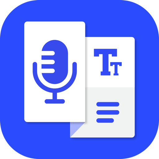 AI Speech to Text Transcriber icon