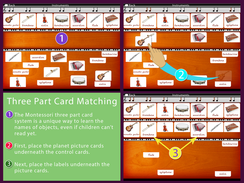#3. Montessori Musical Instruments (iOS) 由: Rantek Inc.