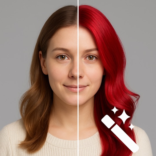 AI Hair Color Changer・Dyelook