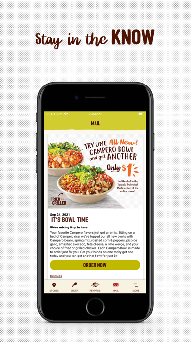 Pollo Campero, USA Screenshot